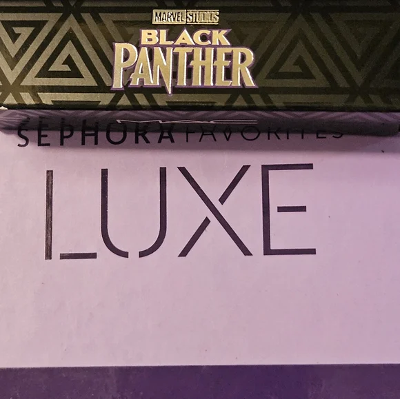 MAC X Black Panther “Dora Milaje” Matte Lipstick Blue-Toned Red, RARE, NIB